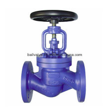 Bellow Sealed Globe Valve with Cast Steel